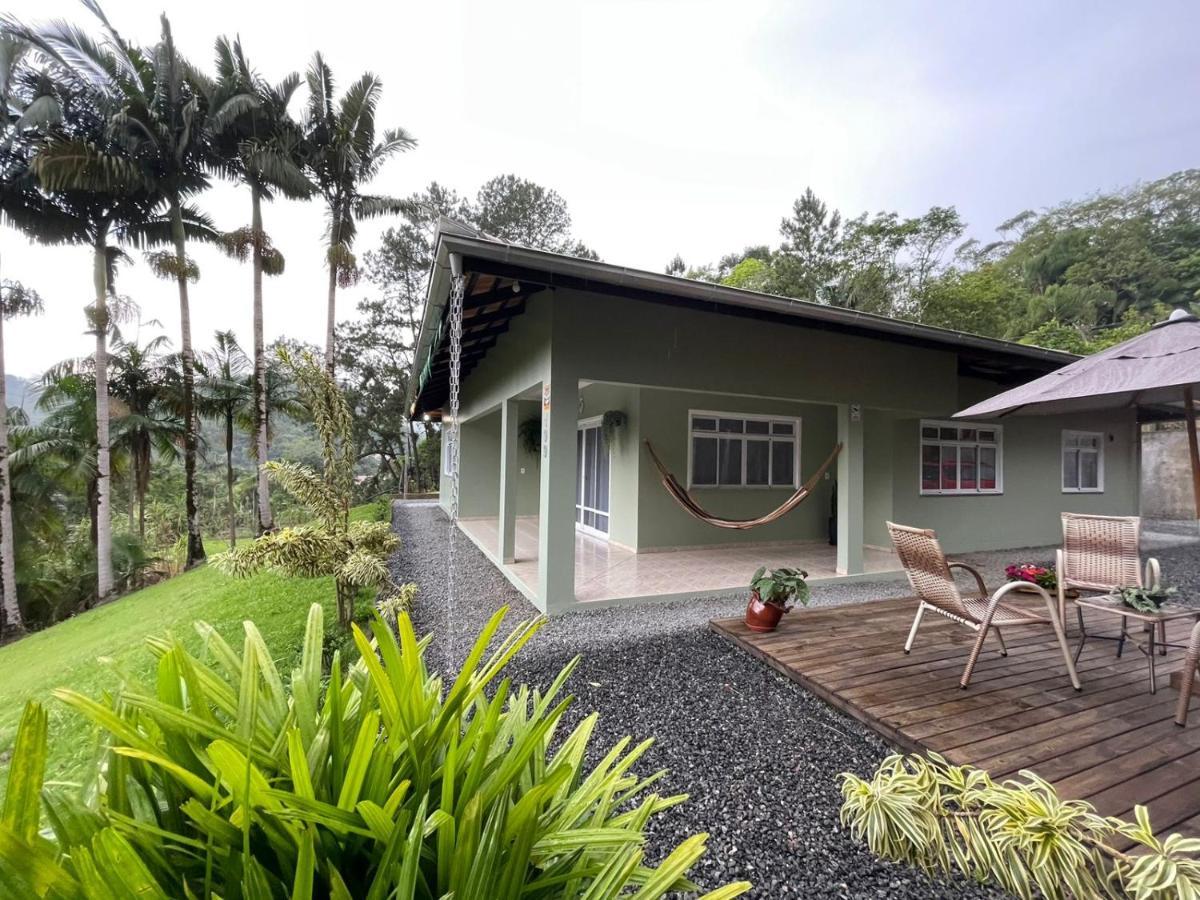 Recanto Wunderwald Casa Pomerode Exterior photo